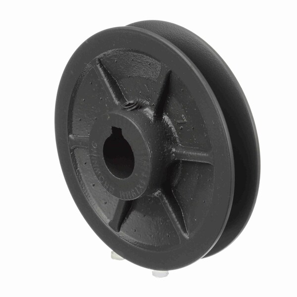 1 Groove Cast Iron Finish Bore FHP Variable Pitch Sheave - 1VP44X19MM;BRO